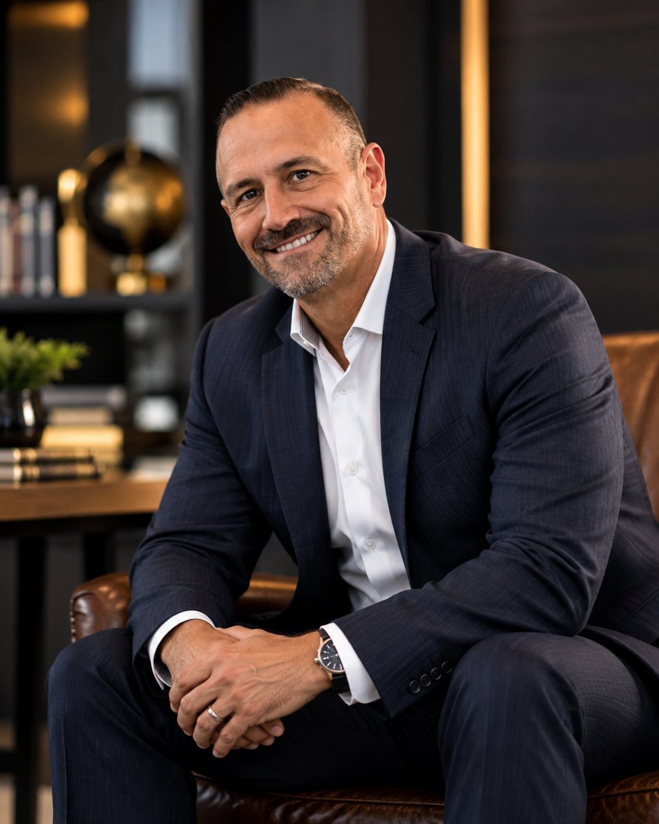 Nick Paez, Founder and Host of Executive Vision 360